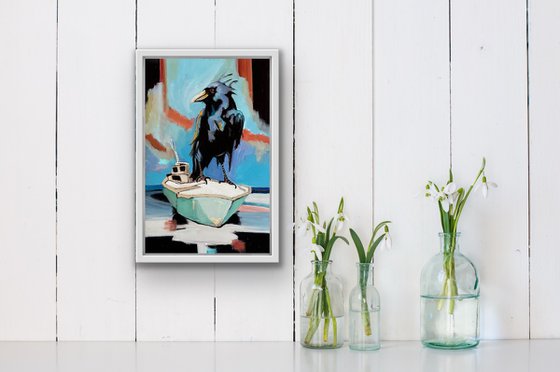 We Swim Amid Particles