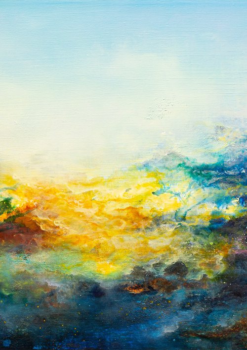 Sacred Realm 202 by Kris Ancog