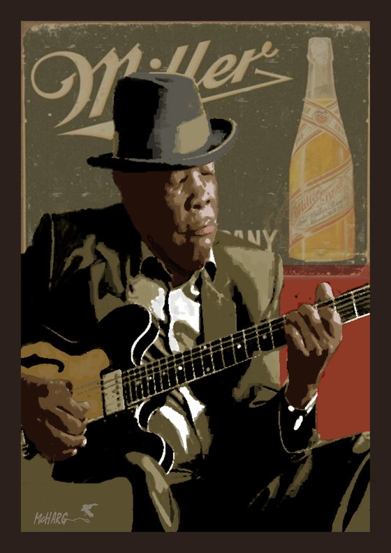 JOHN LEE #3  29"X41"
