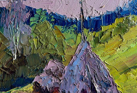 Path to the Mountains