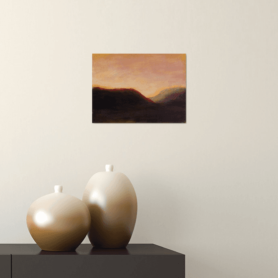 "Landscape" - small size - 20X27 cm