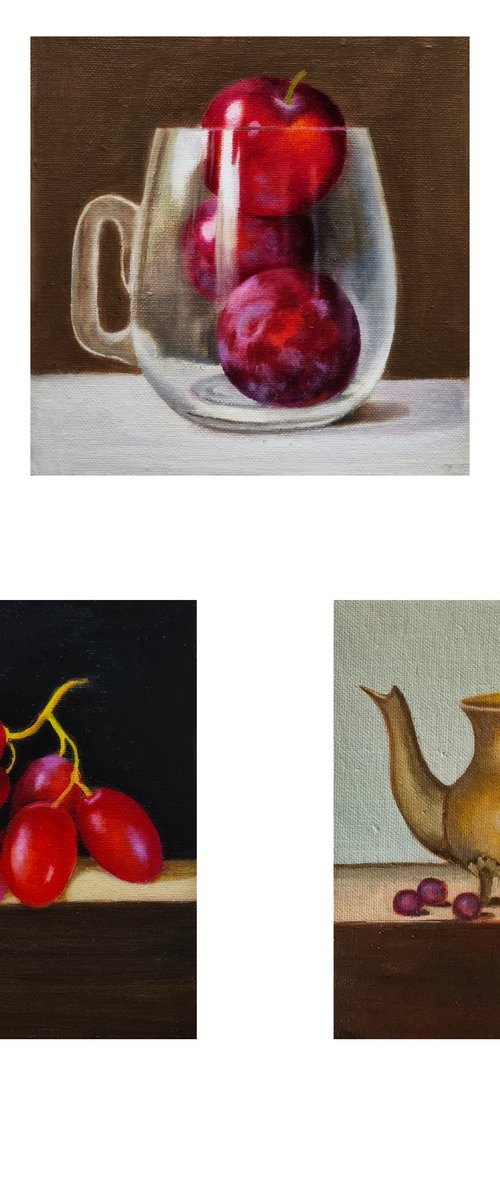 Triptych - 2 by Priyanka Singh