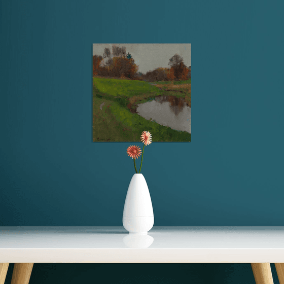 Silent Autumn - Original Oil Painting