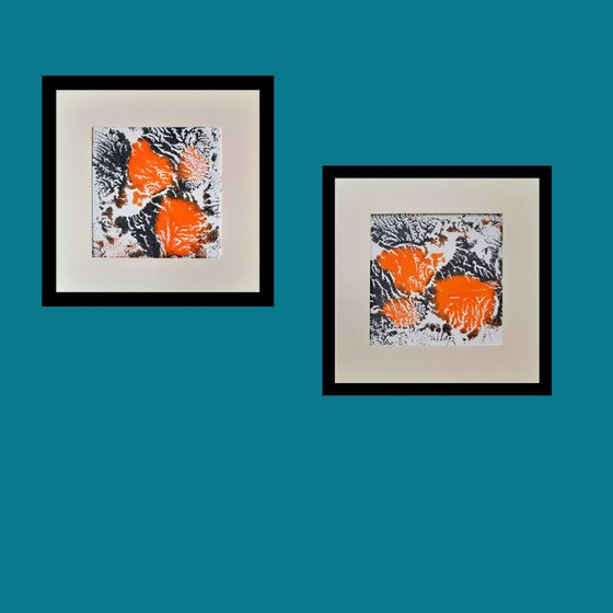 Set of two - Abstract 11