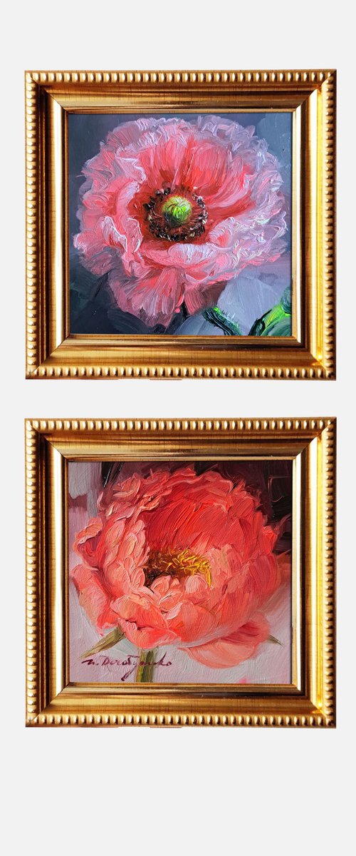 Love flowers by Nataly Derevyanko