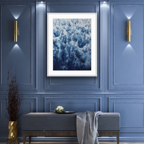 Deep blue sea