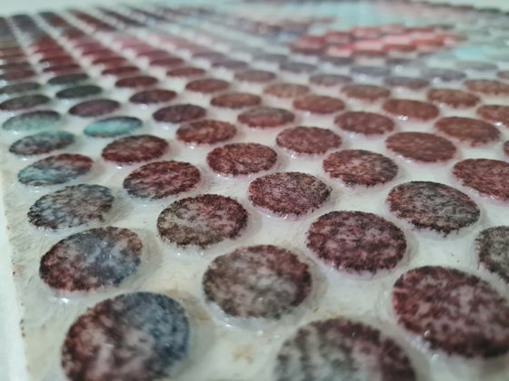 In your thoughts (n.717) - Dot Art series