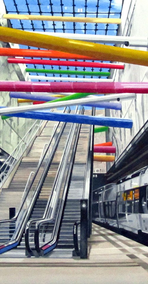 Underground Rainbow by Cheryl Godin