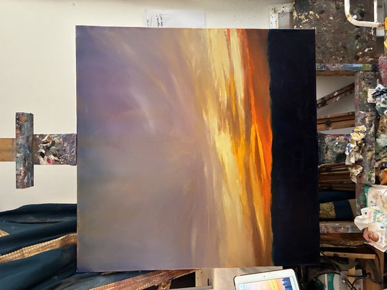 Embers of an evening