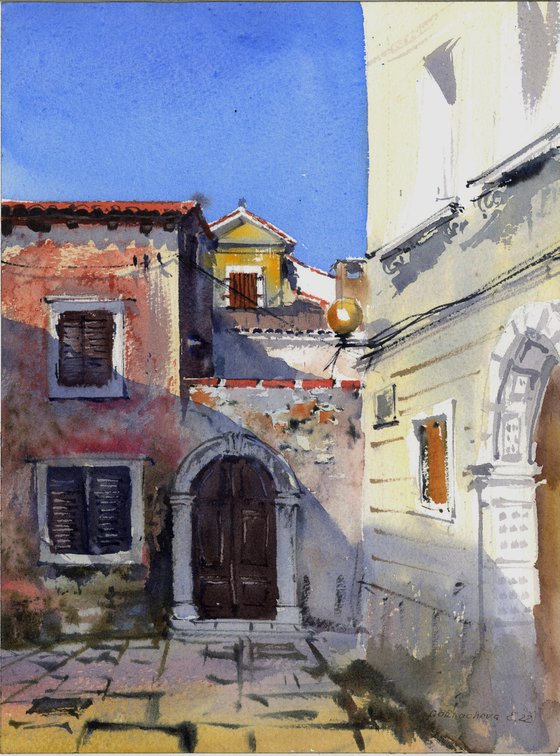 Courtyard of Croatia