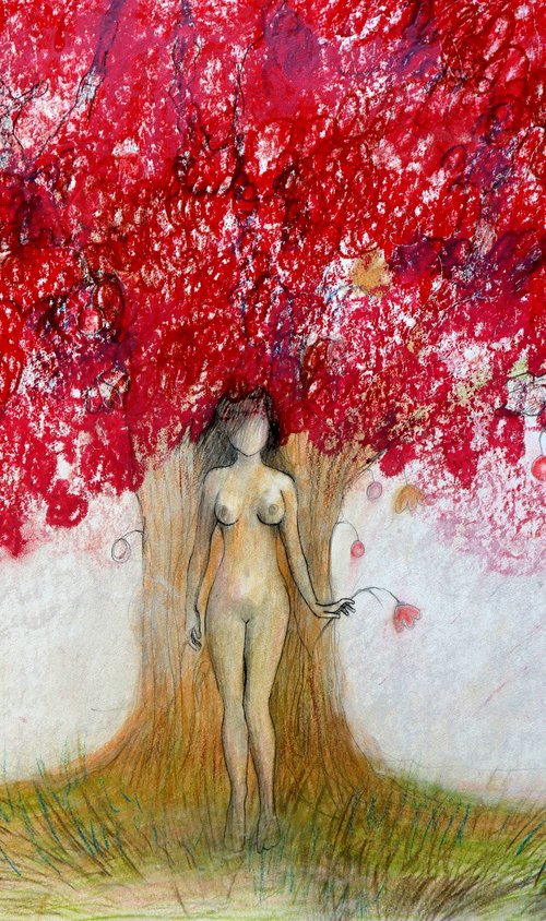 Fantasy with Flowers 292 by Rakhmet Redzhepov