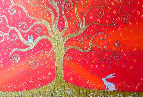 The Hare, The Owl and the Tree of Life