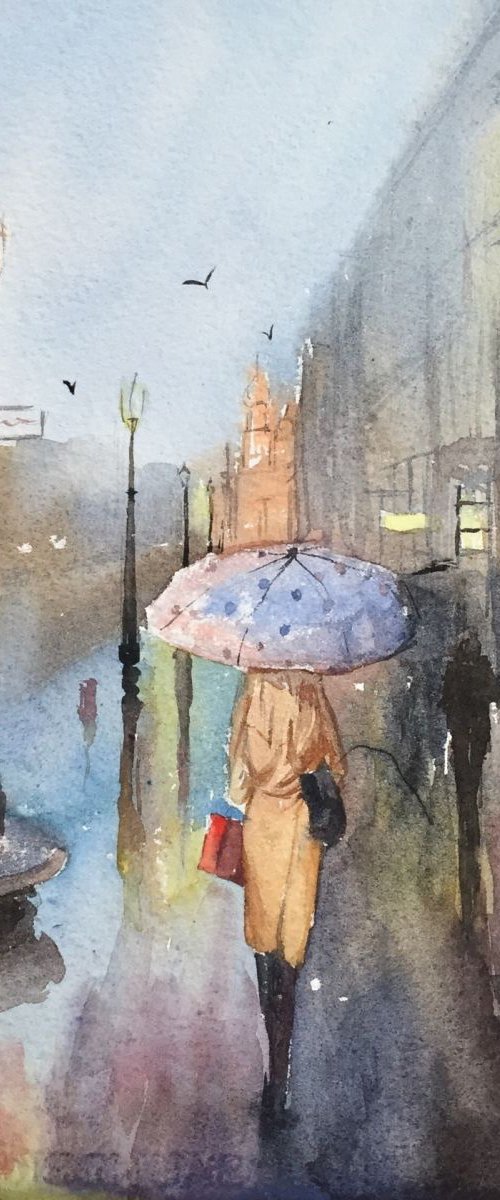 Rainy Day by Jing Chen