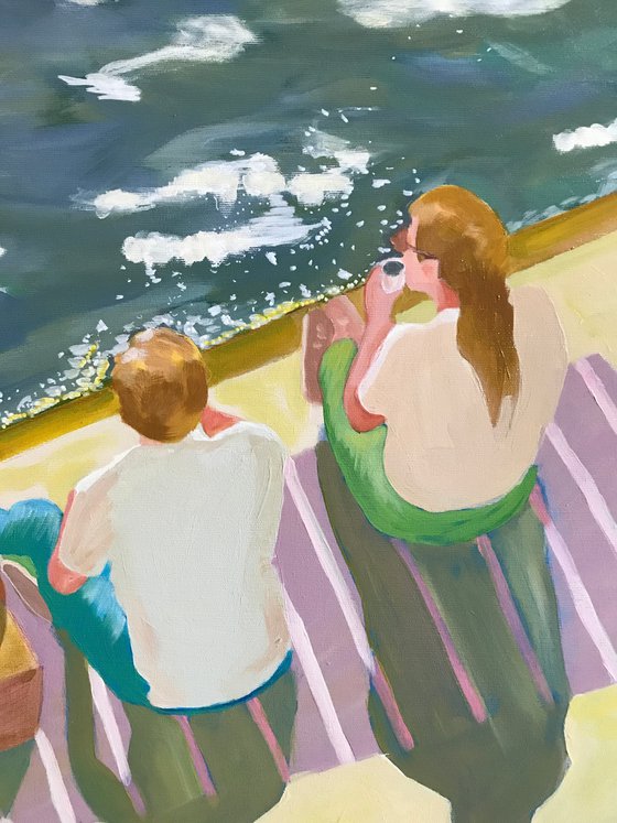 Deux au soleil