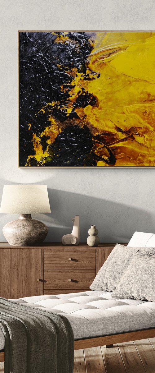 Sunflower and Rust by Franko