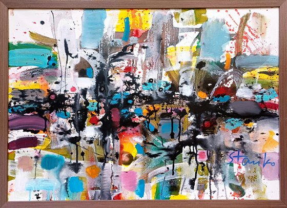 Musical abstraction-IV