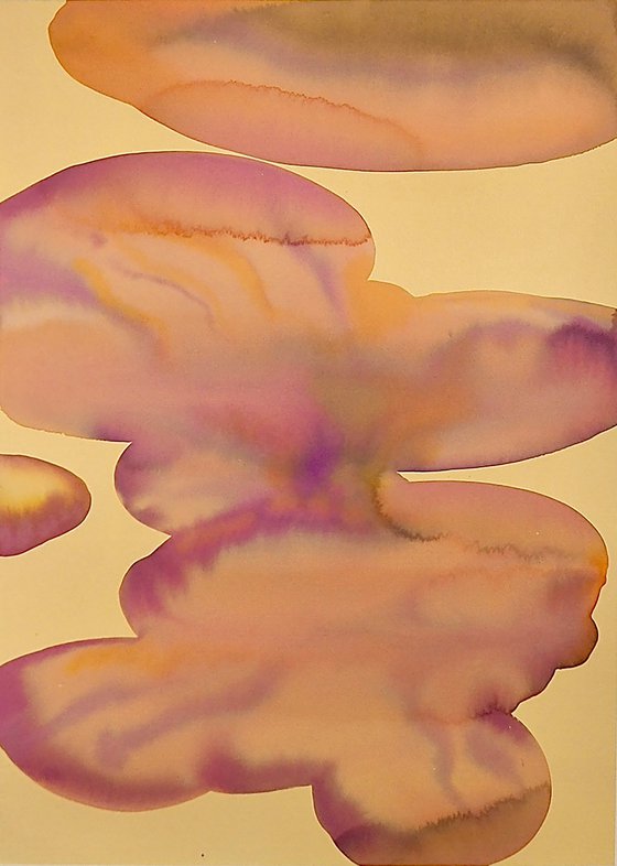 Fleurs #1 - Floral abstract