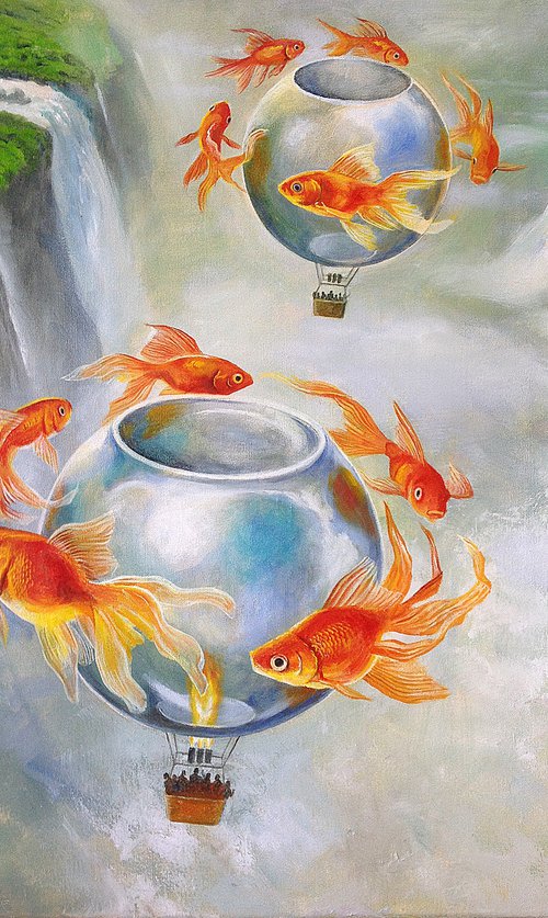 Goldfish XXXIV by Daniel Loveday