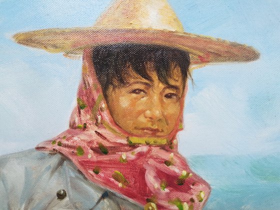 Fujian Huian woman