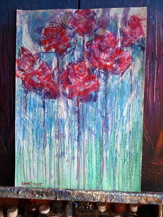 Fantasy with Flowers 302