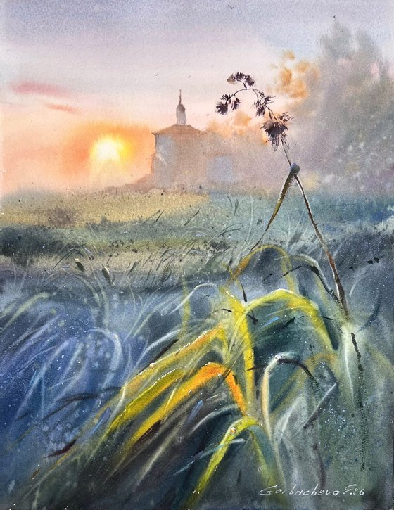 The Evening Meadow