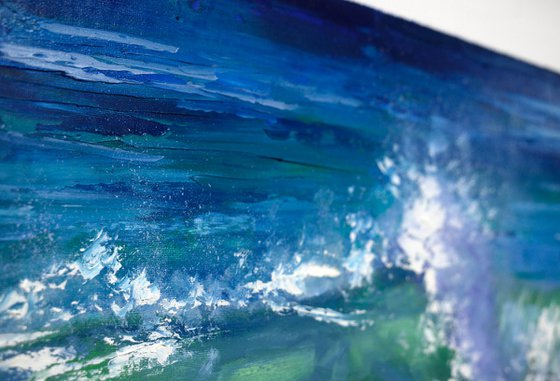 Beach Surf Break