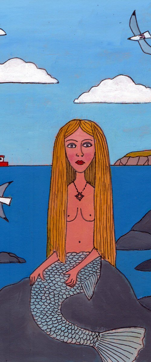 The Little Cornish Mermaid by Tim Treagust