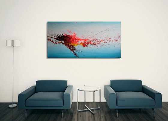 Sky Buzz IV (Spirits Of Skies 098059) (140 x 70 cm) XXL (56 x 28 inches)