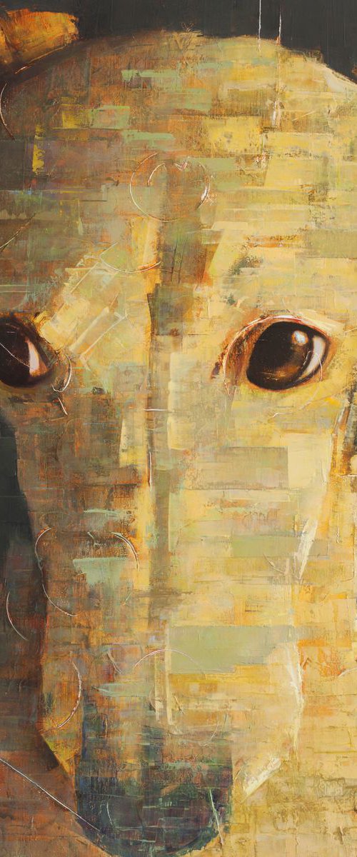 SENSITIVE DOG by Tomasa  Martin