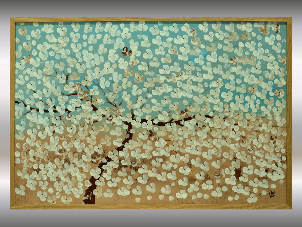  Spring Whisper By Edelgard Schroer, 37 X 25, Artwork For Sale On Artfinder