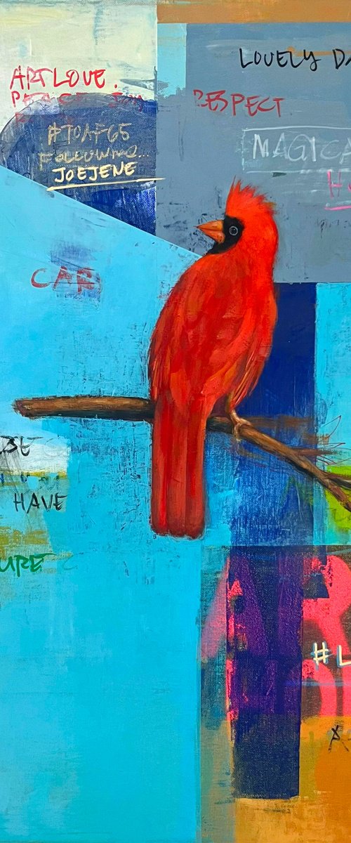 Cardinal by Joejene C. Santos