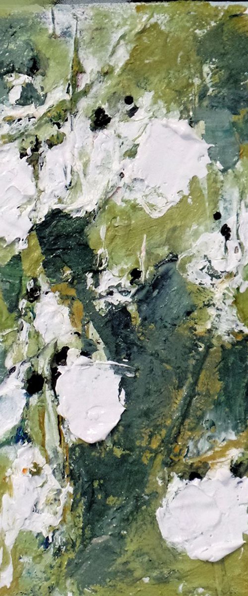 Splash of White by Irene Wilkes