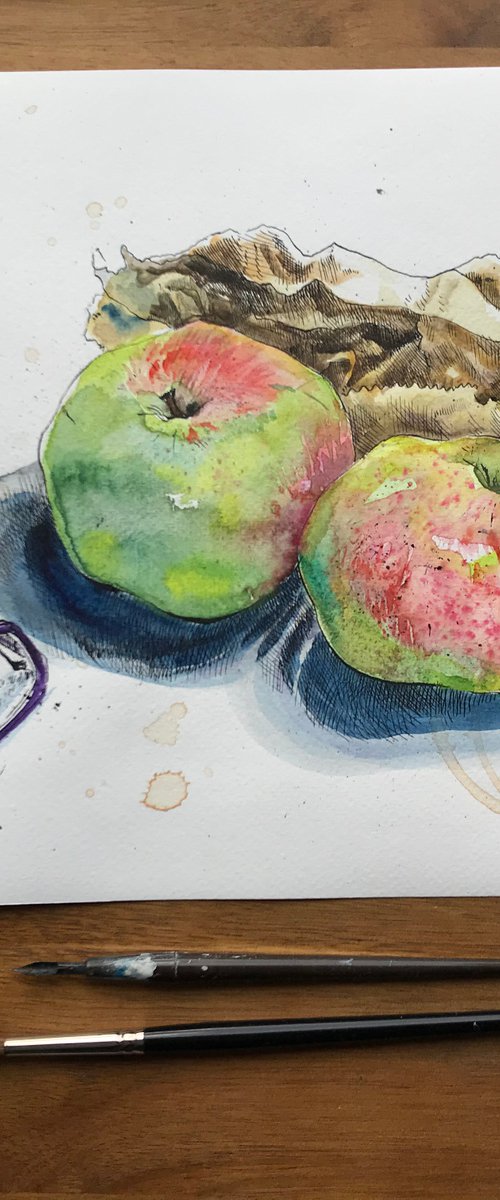 ‘Bramley Apples’ by Luci Power