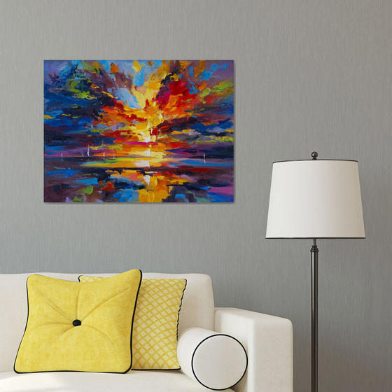 “Magic of the Distant Horizon”