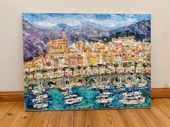 Menton. French Riviera