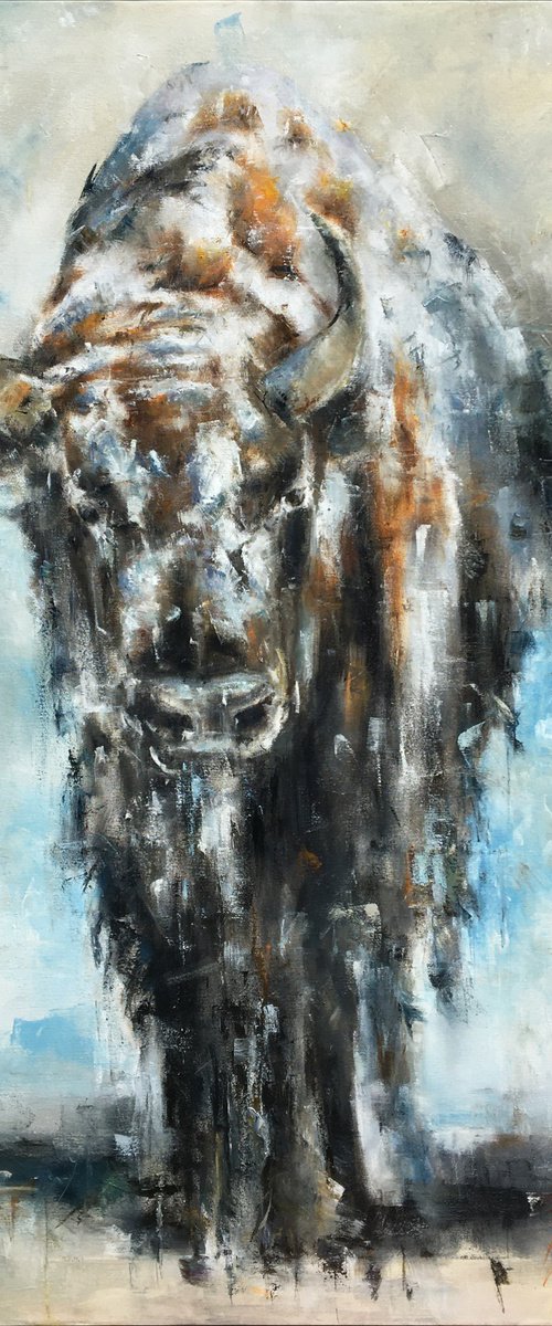 Great Bison by illya nimo