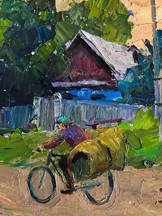 Country Life with a Dog