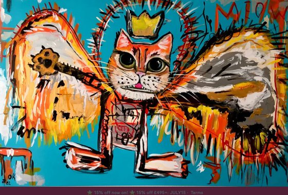 Red Cat King fallen Angel