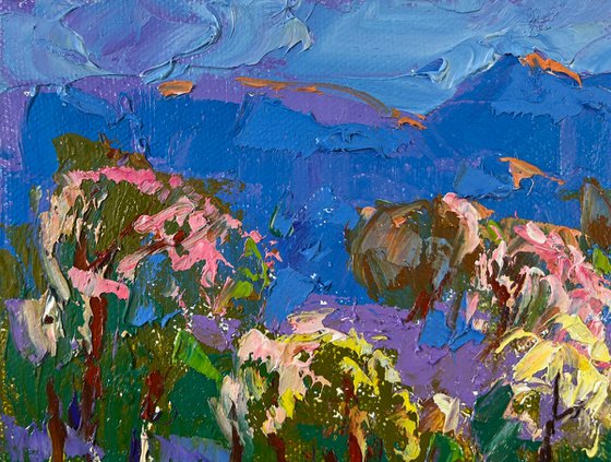 Spring in the village