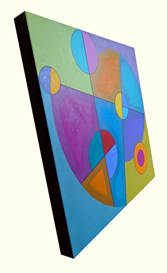 MINIMALIST GEOMETRIC ABSTRACT