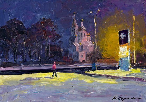 The City Never Sleeps