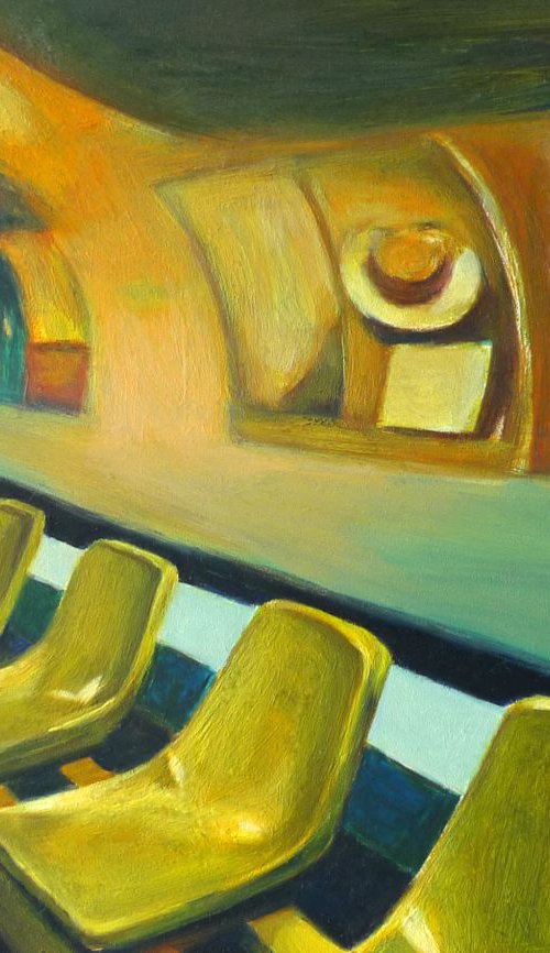 Metro by Sarah Ann  Mitchell