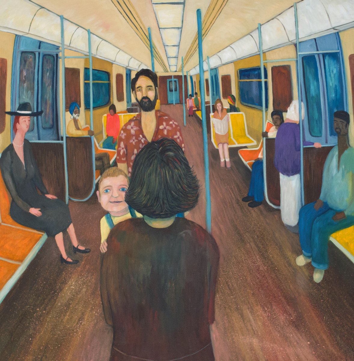 V Train by Seth Feriano