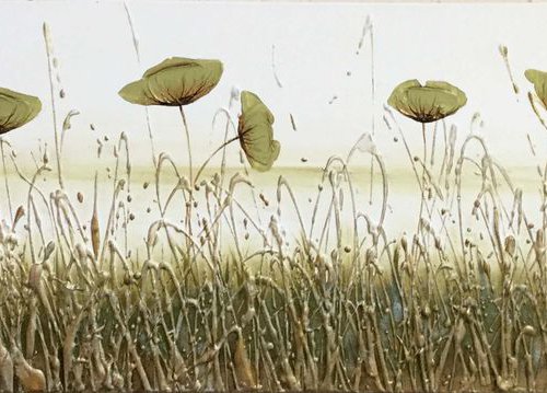 Golden Times by Carol Wood
