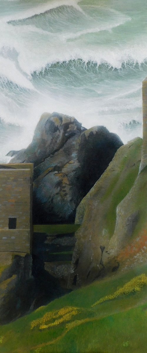 The Crowns, Botallack by Benjamin Self