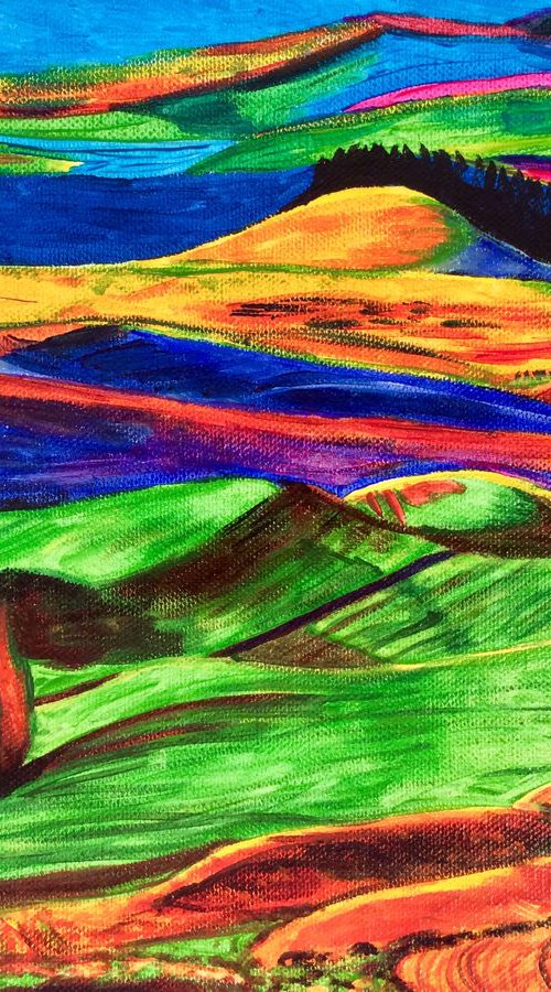 Landscape by Lucyanne Terni