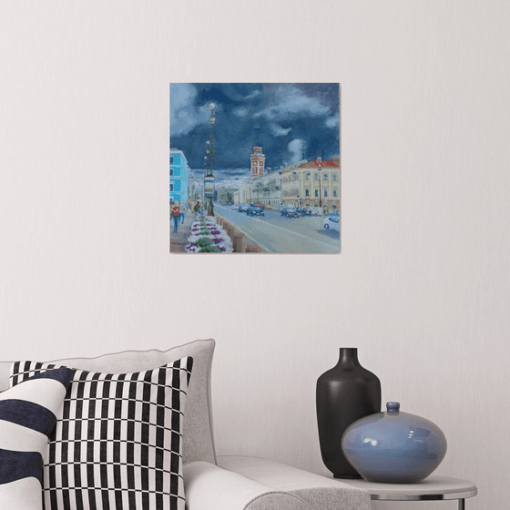 St. Petersburg, Before the Storm