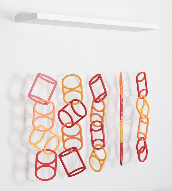 Nested cylinders