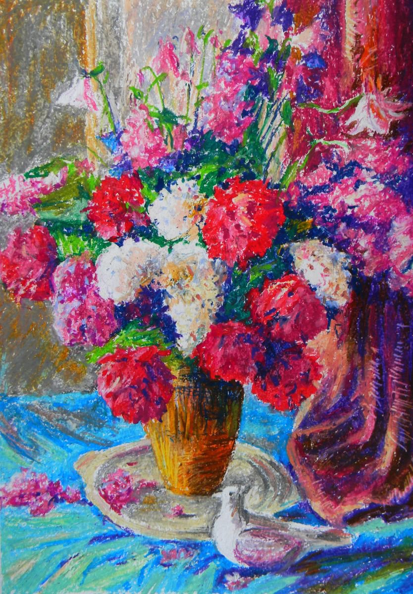 Fragrant bouquet by Liudmyla Chemodanova