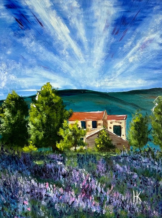 Provence Oil Painting